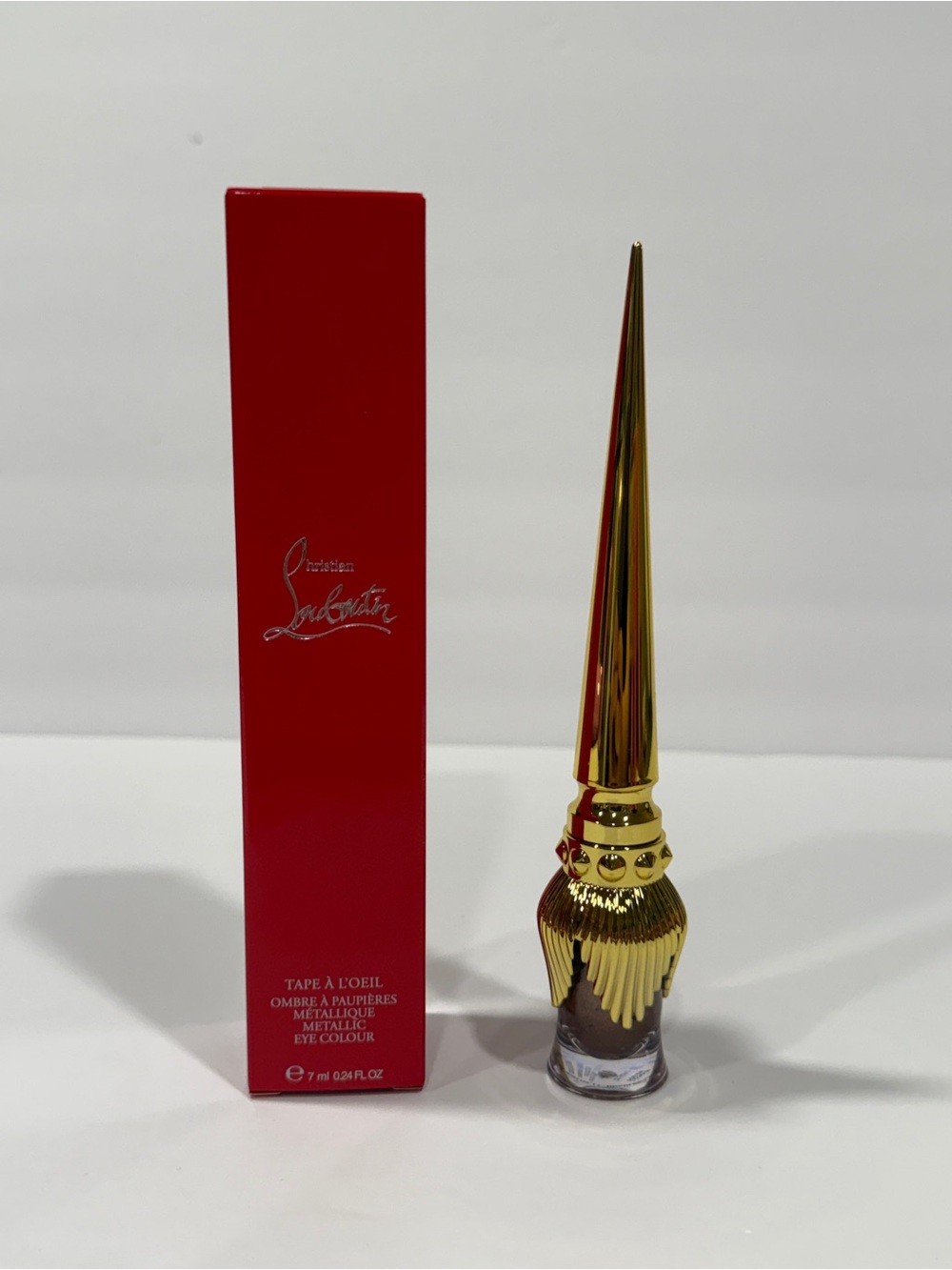 Christian Louboutin Tape a L'Oeil Metallic Liquid Eyeshadow Pyrite 460 BNIB